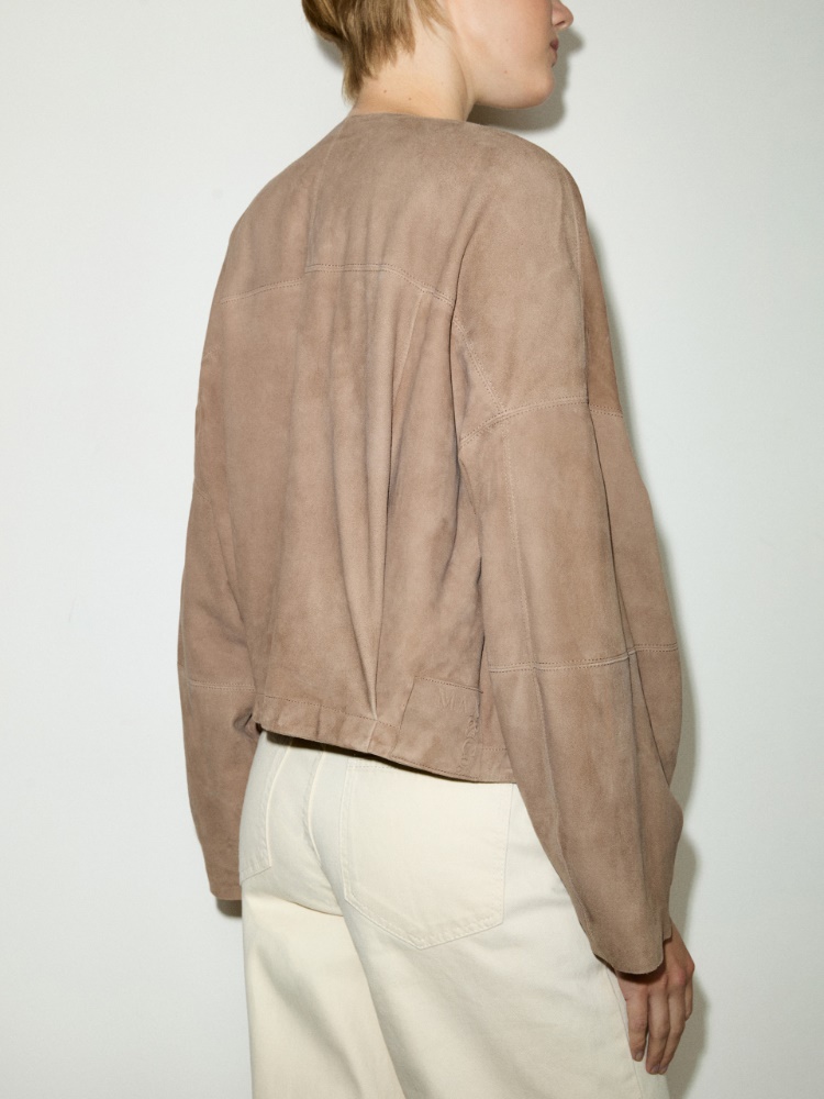 Suede jacket - MAX&Co. - 4