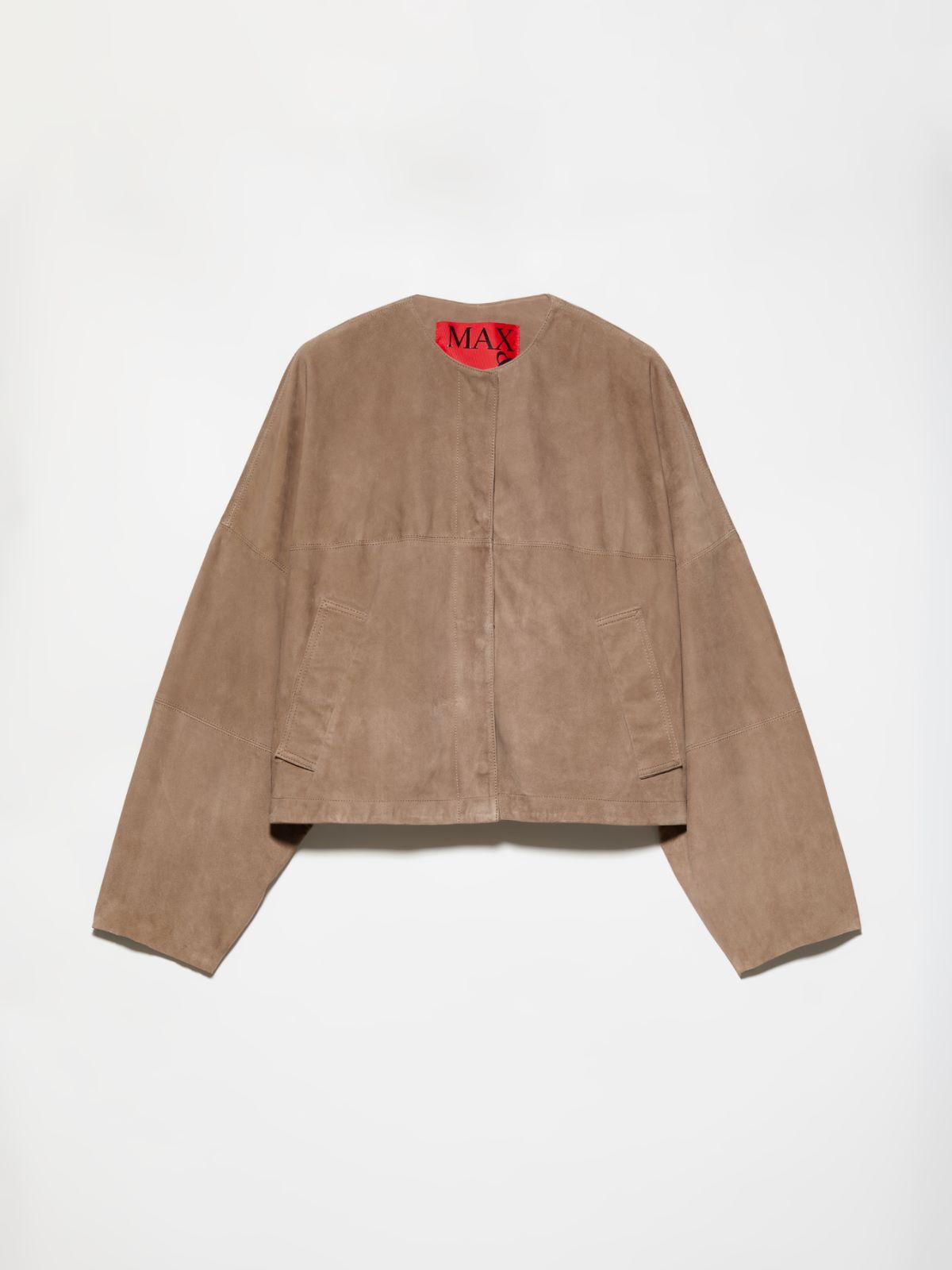 Suede jacket - TURTLEDOVE - MAX&Co.