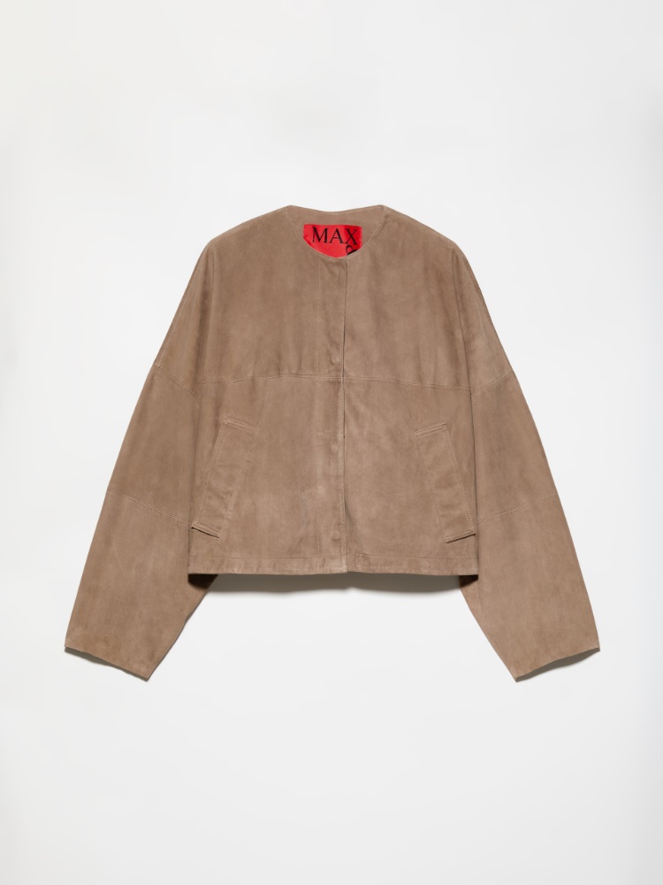 Suede jacket - TURTLEDOVE - MAX&Co.