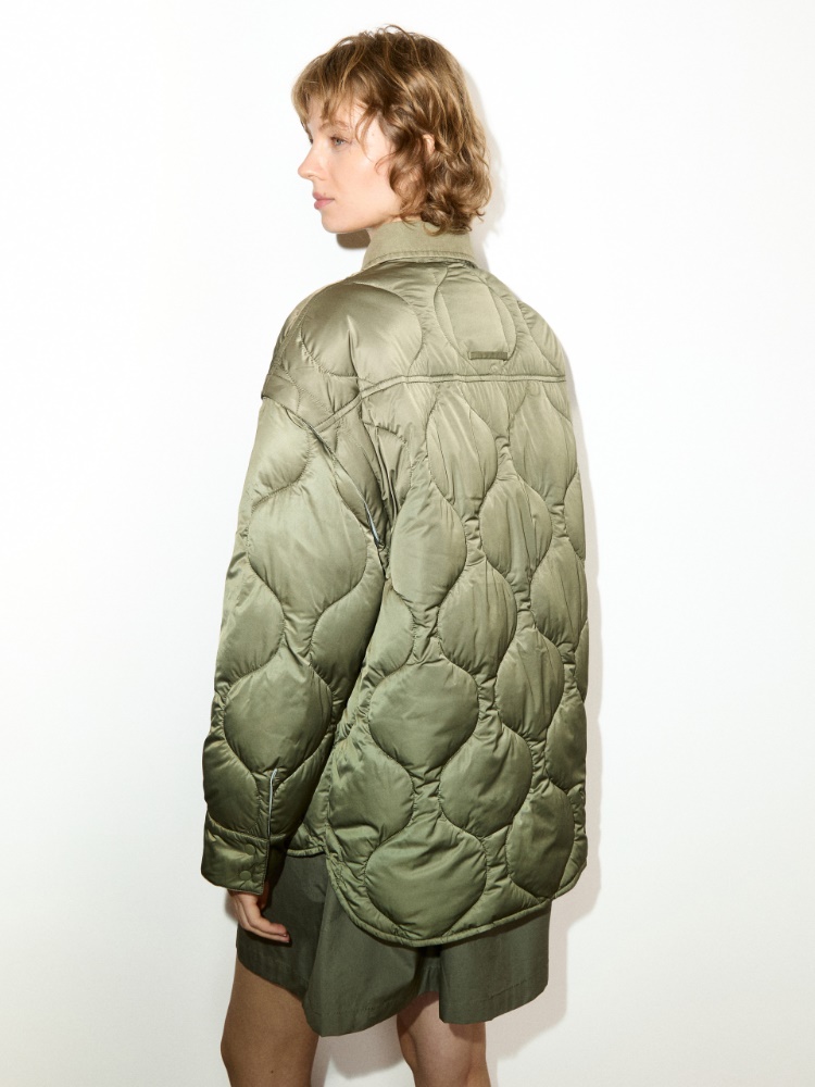 Padded shacket - MAX&Co. - 2