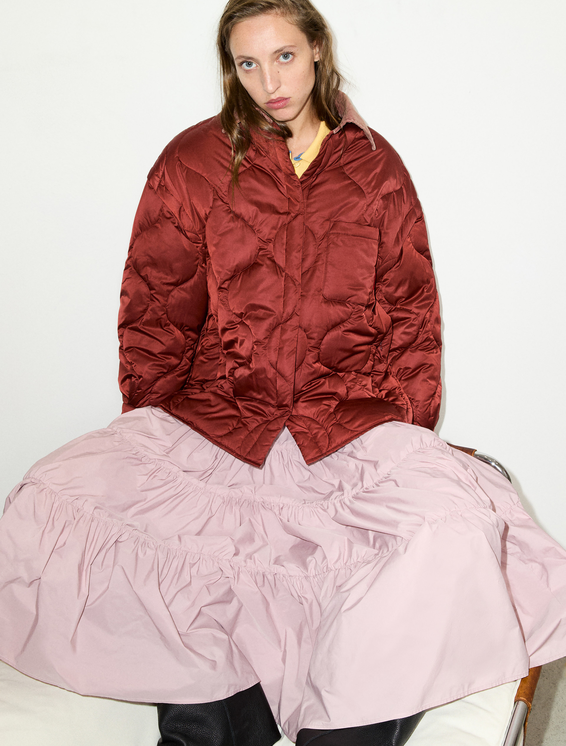 Padded shacket - MAX&Co.
