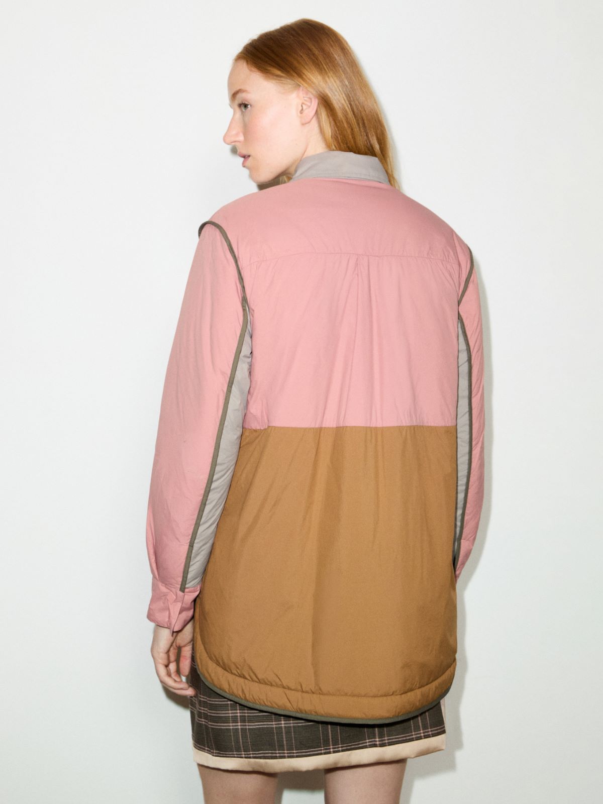 Wattierte Wende-Shacket - ALTROSA - MAX&Co. - 2