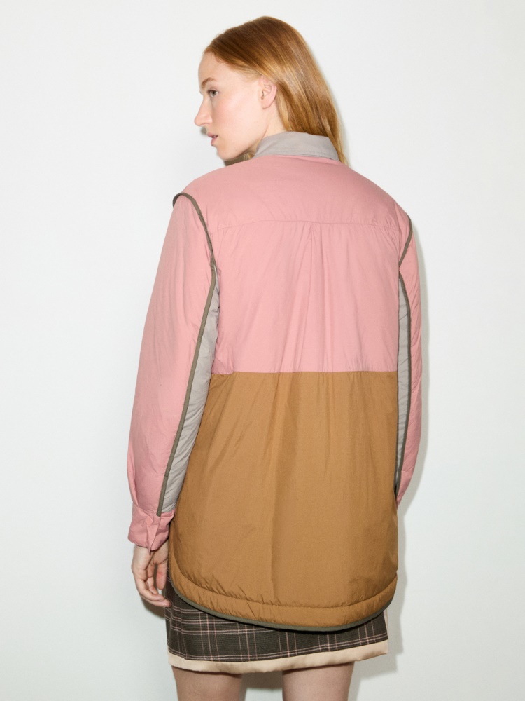 Wattierte Wende-Shacket - MAX&Co. - 2