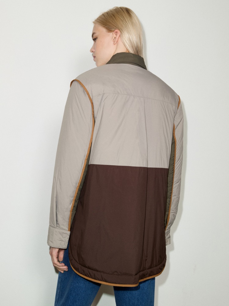 Wattierte Wende-Shacket - MAX&Co. - 2