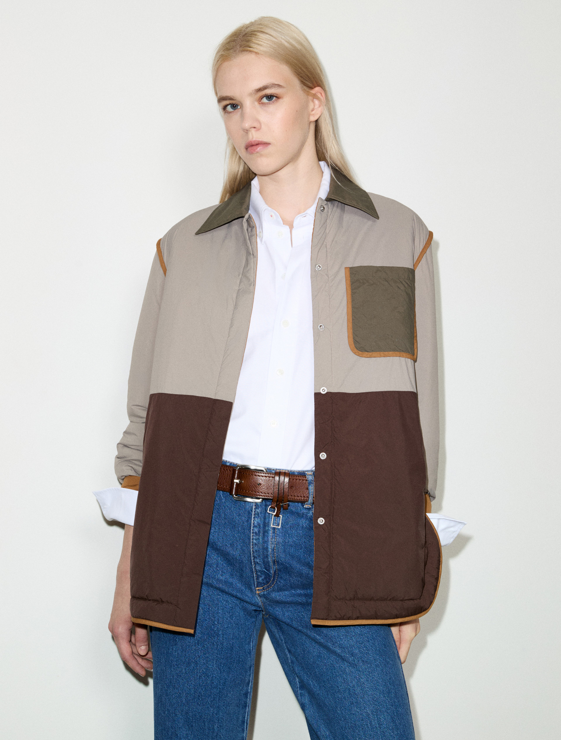 Reversible padded shacket - MAX&Co.