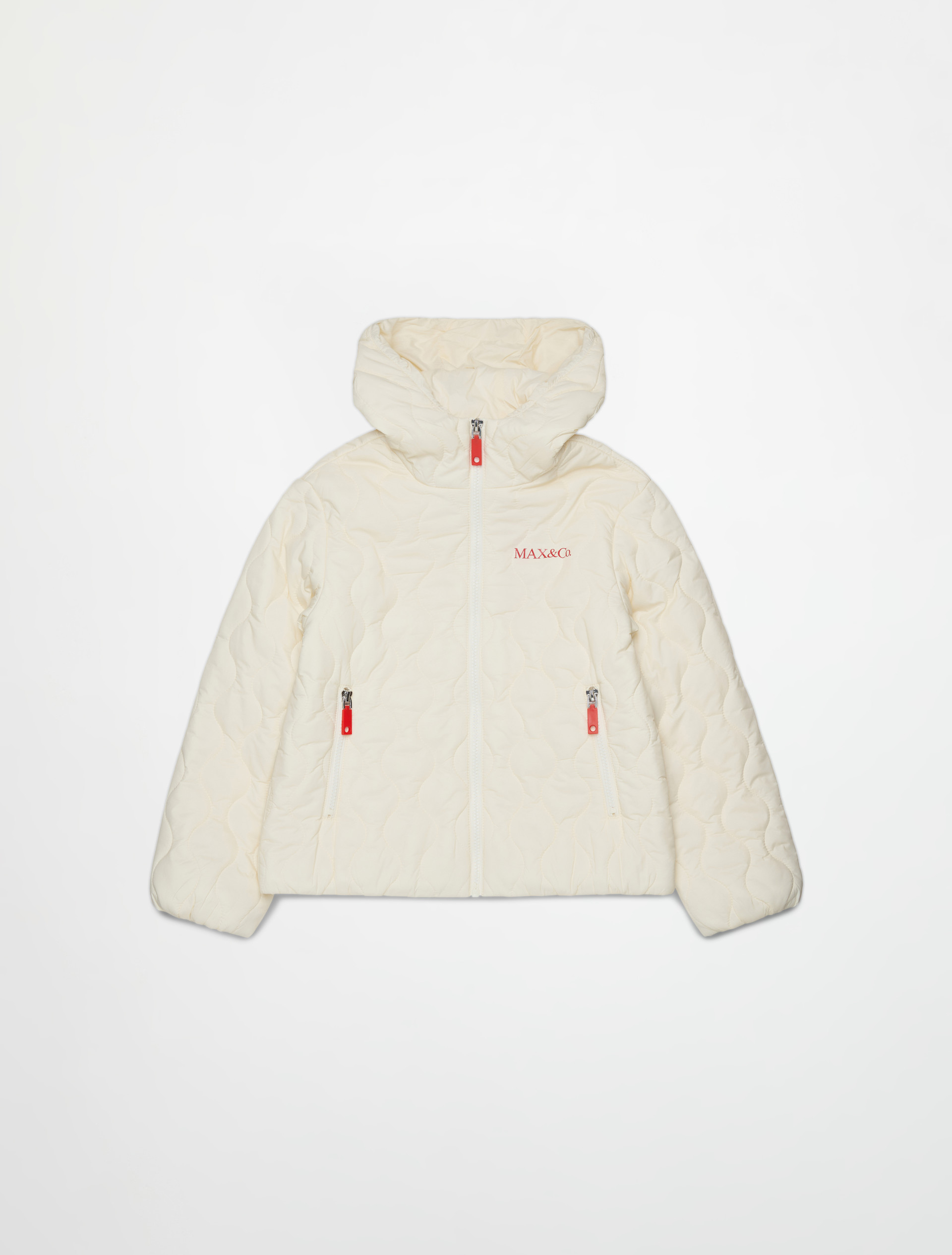 Veste matelassée avec logo imprimé KID - MAX&Co.