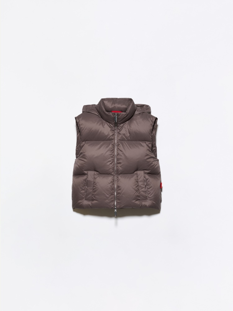 Embroidered down gilet - MAX&Co. - 7