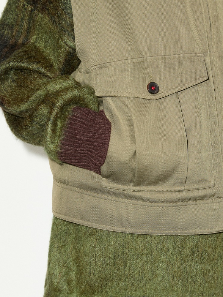 Hooded gabardine gilet - MAX&Co. - 4