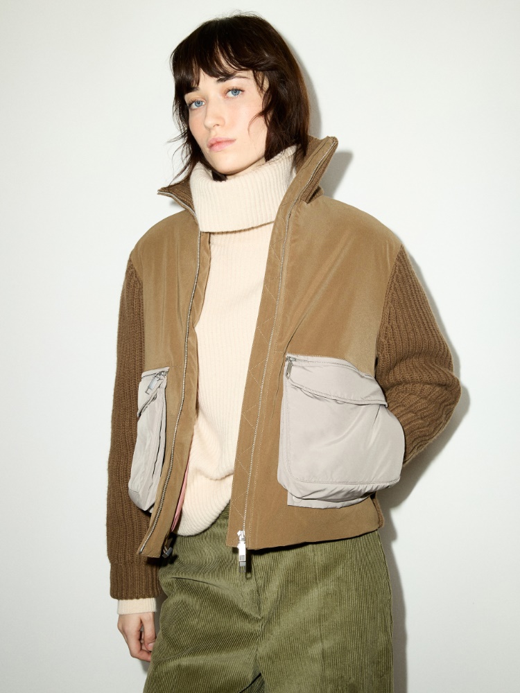 Padded bomber jacket - ROPE - MAX&Co. - 3