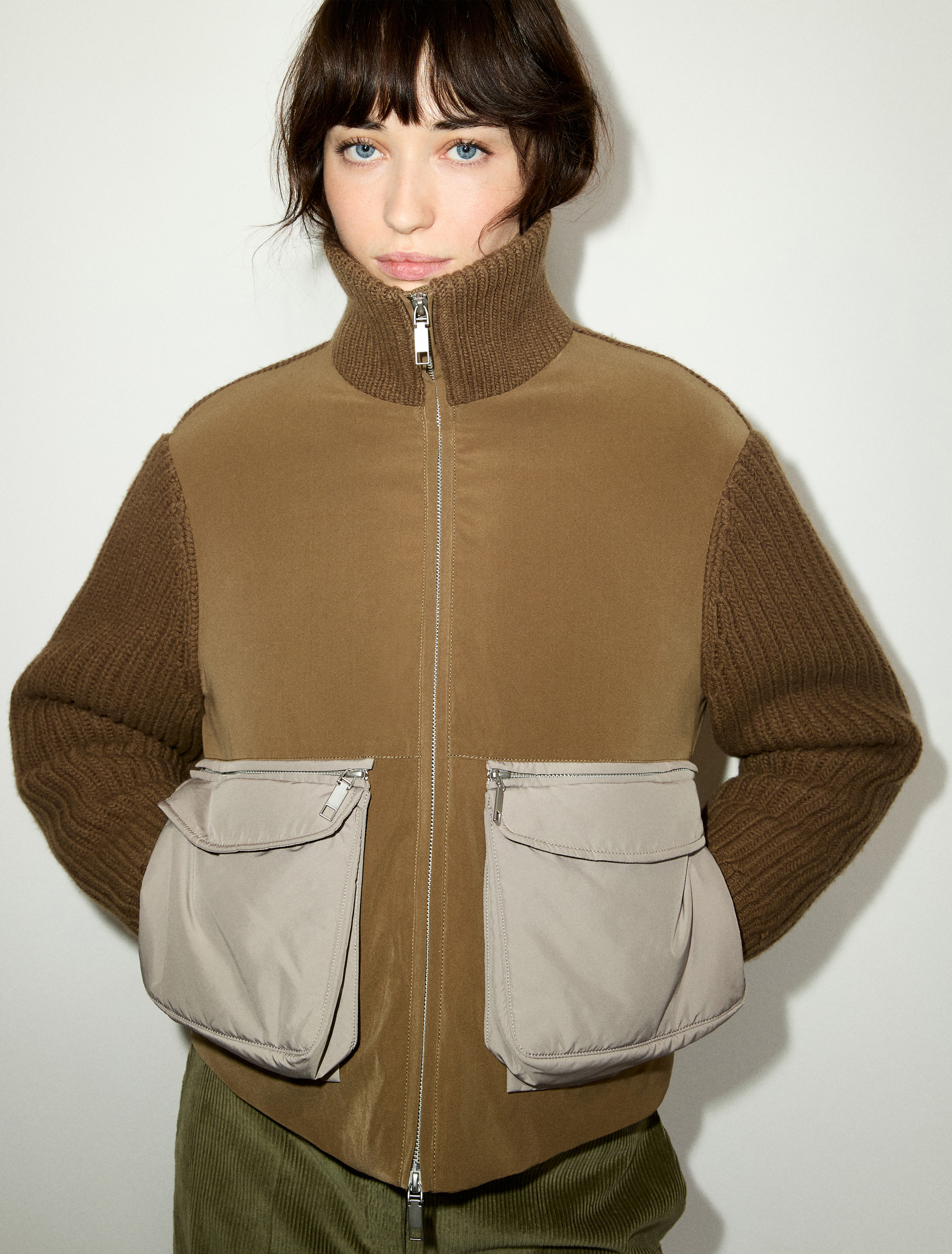 Padded bomber jacket - MAX&Co.