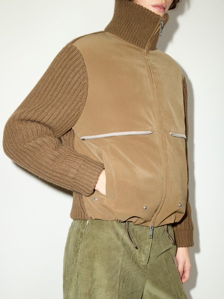 Padded bomber jacket - ROPE - MAX&Co. - 4