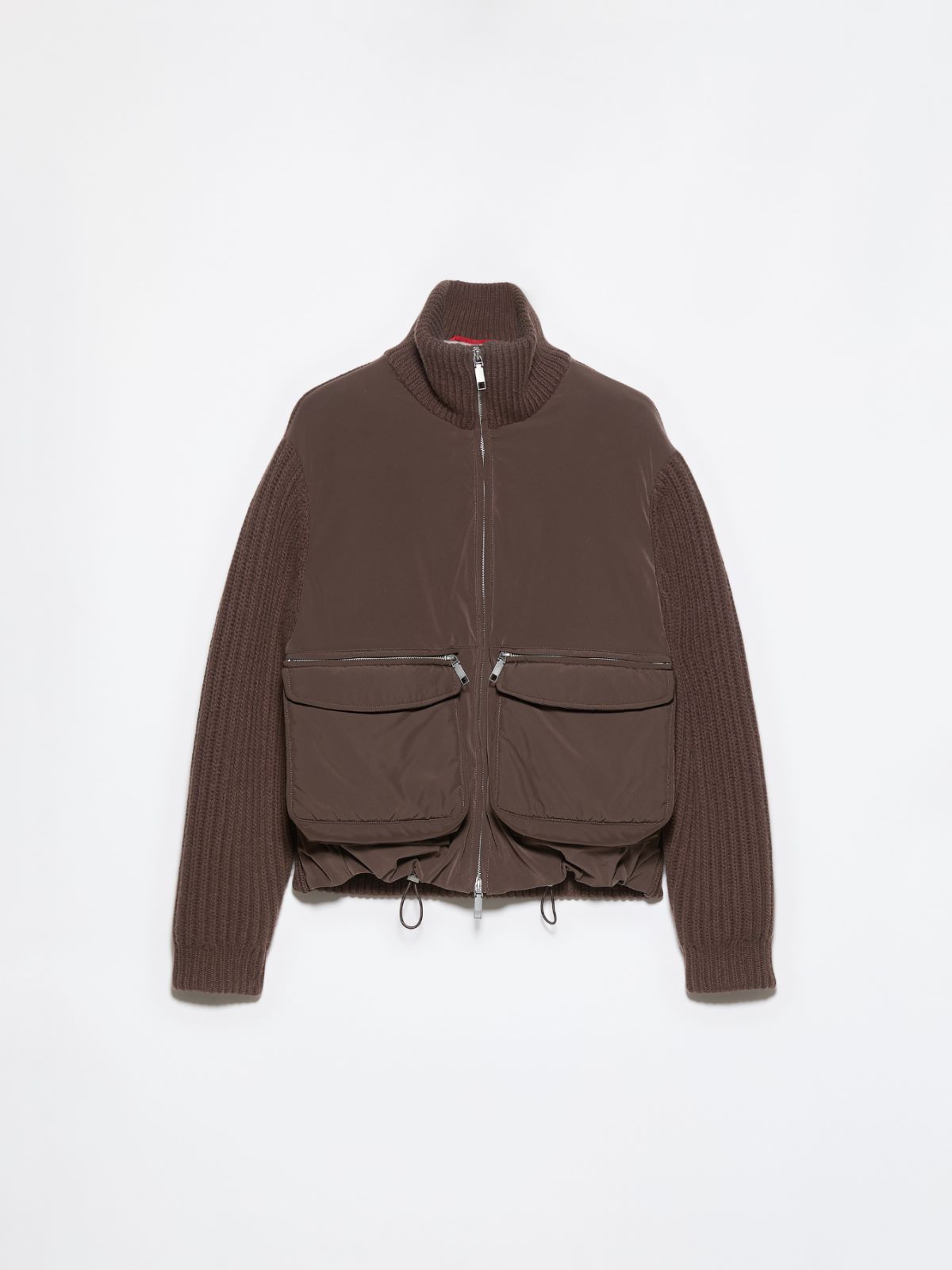 Padded bomber jacket - DARK BOWN - MAX&Co. - 6