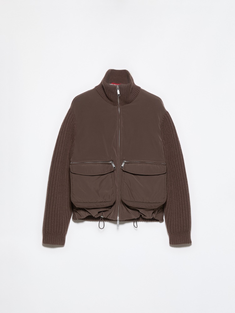 Padded bomber jacket - DARK BOWN - MAX&Co. - 6