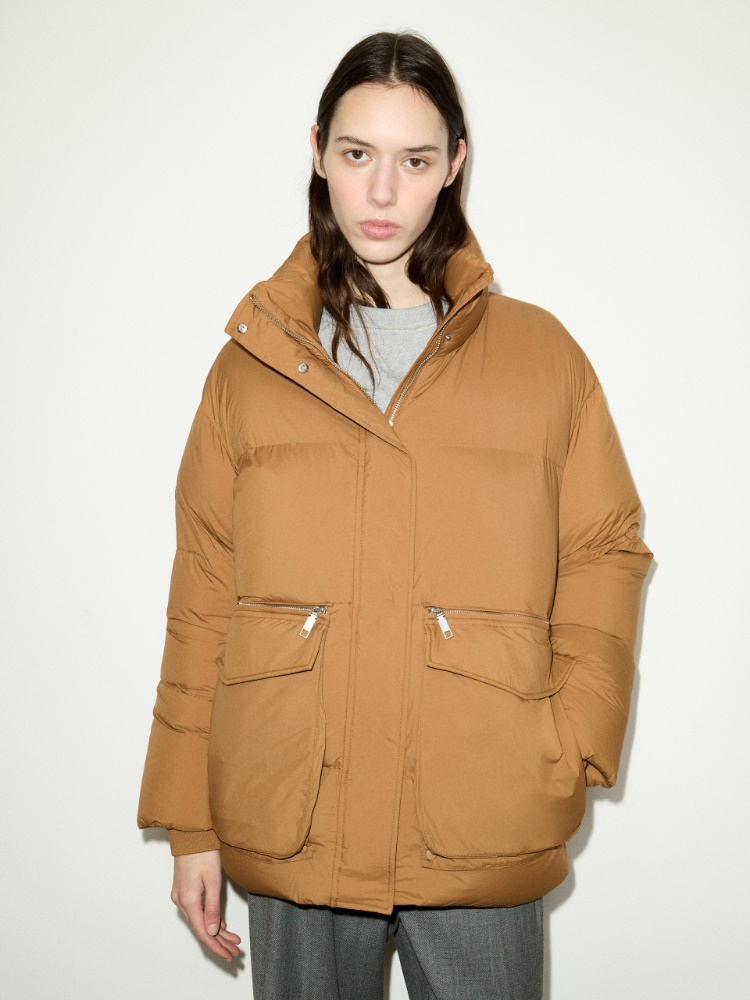 Chaqueta bomber acolchada extragrande - MAX&Co.