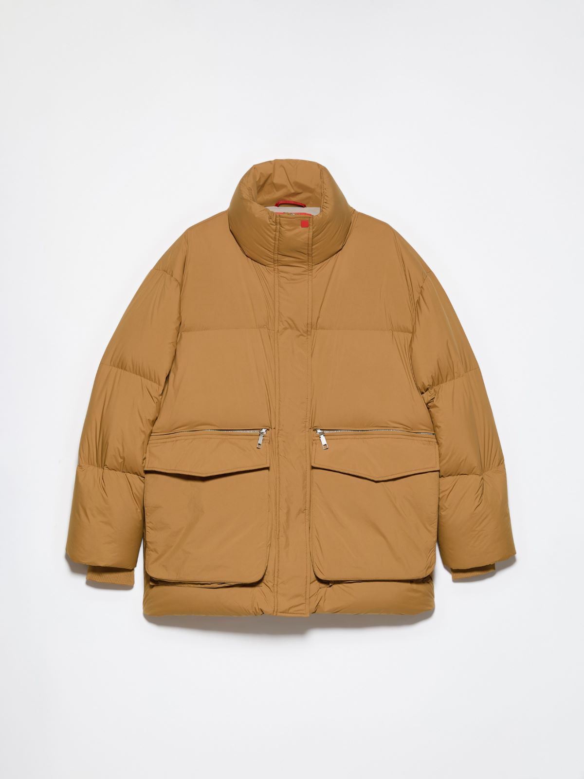 Chaqueta bomber acolchada extragrande - CARAMELO - MAX&Co. - 6