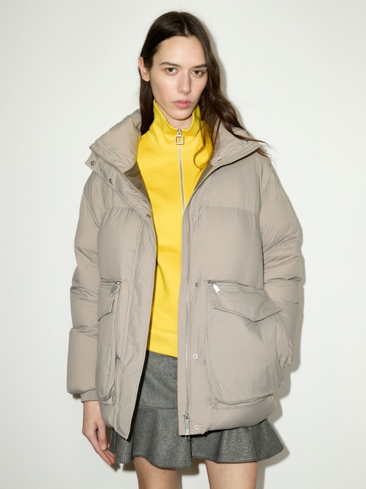 Chaqueta bomber acolchada extragrande - MAX&Co.