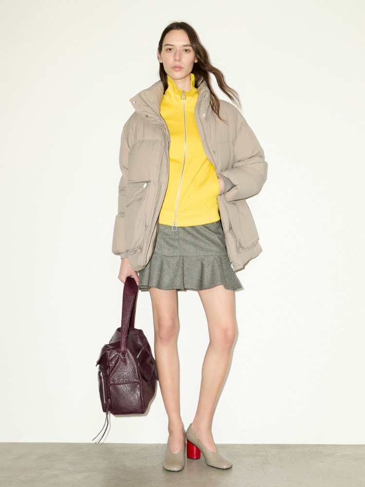 Chaqueta bomber acolchada extragrande - MAX&Co. - 5