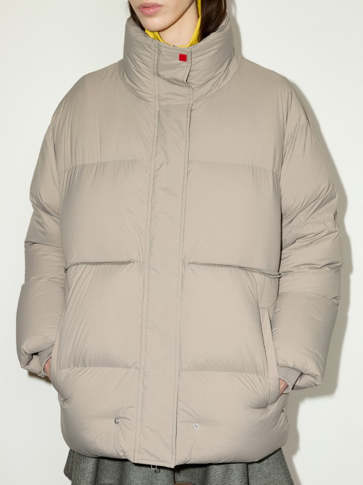 Chaqueta bomber acolchada extragrande - MAX&Co. - 4