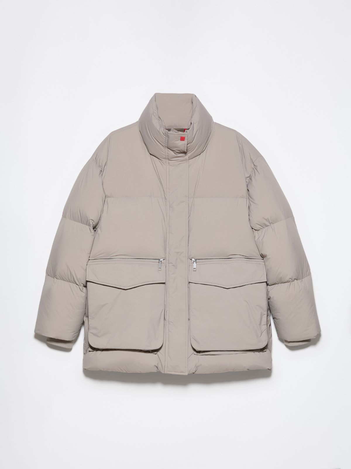 Chaqueta bomber acolchada extragrande - GRIS CENICIENTO - MAX&Co. - 6