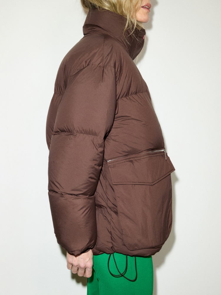 Chaqueta bomber acolchada extragrande - MAX&Co. - 4