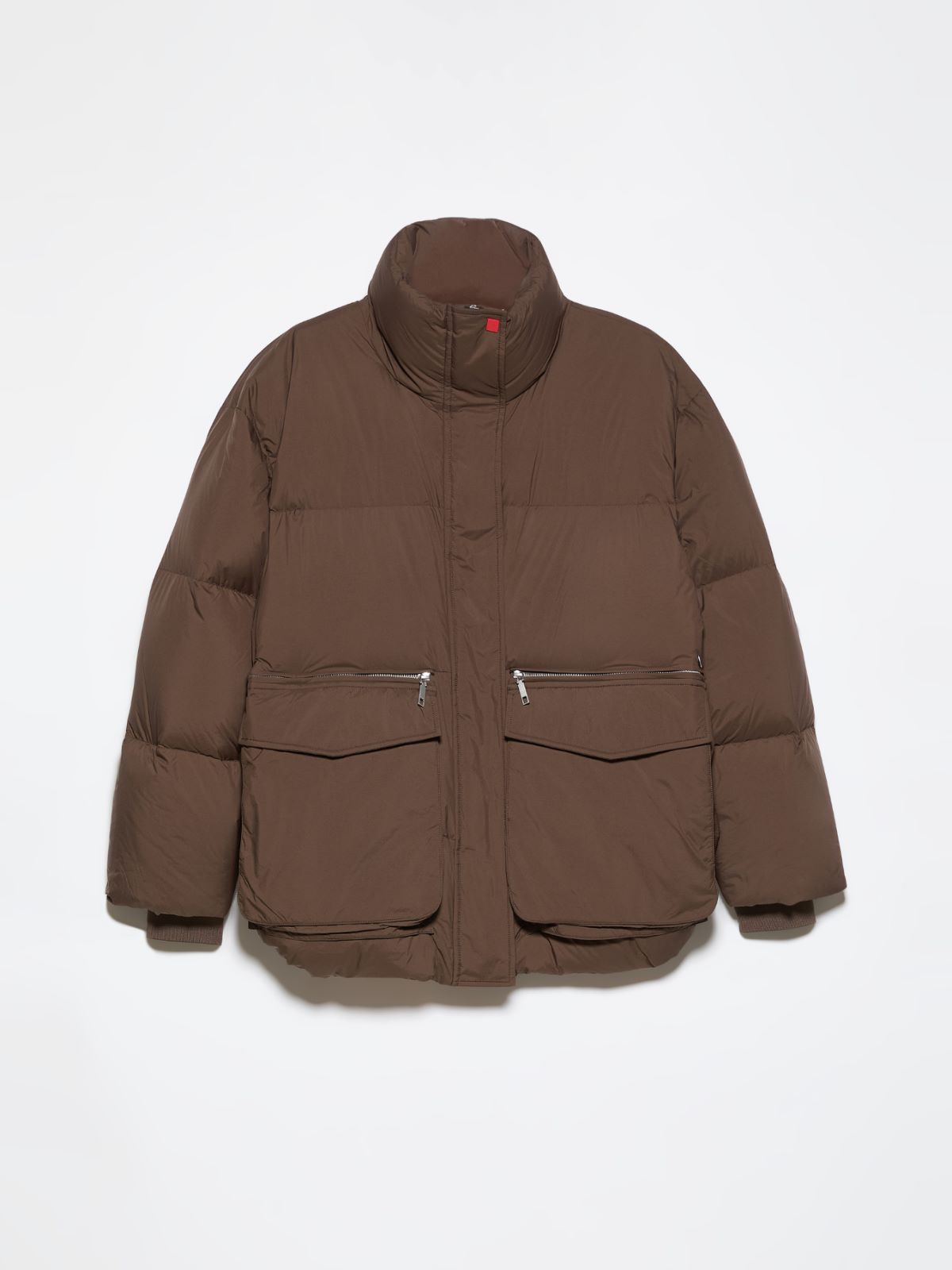 Chaqueta bomber acolchada extragrande - MARRON OSCURO - MAX&Co. - 7