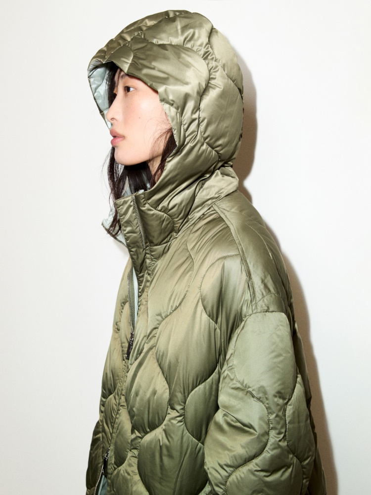 Oversized padded parka - MAX&Co. - 3