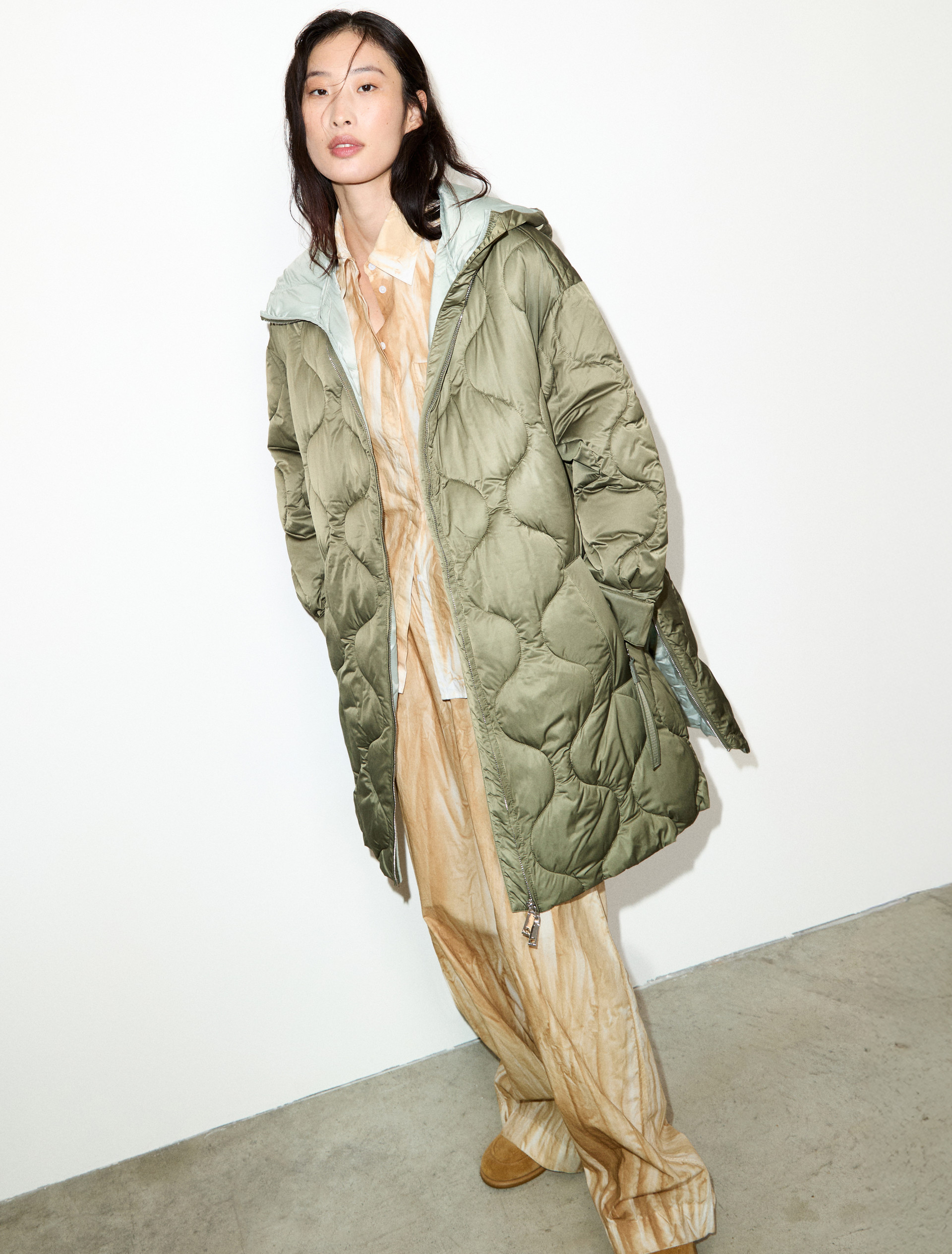 Parka acolchada extragrande - MAX&Co.