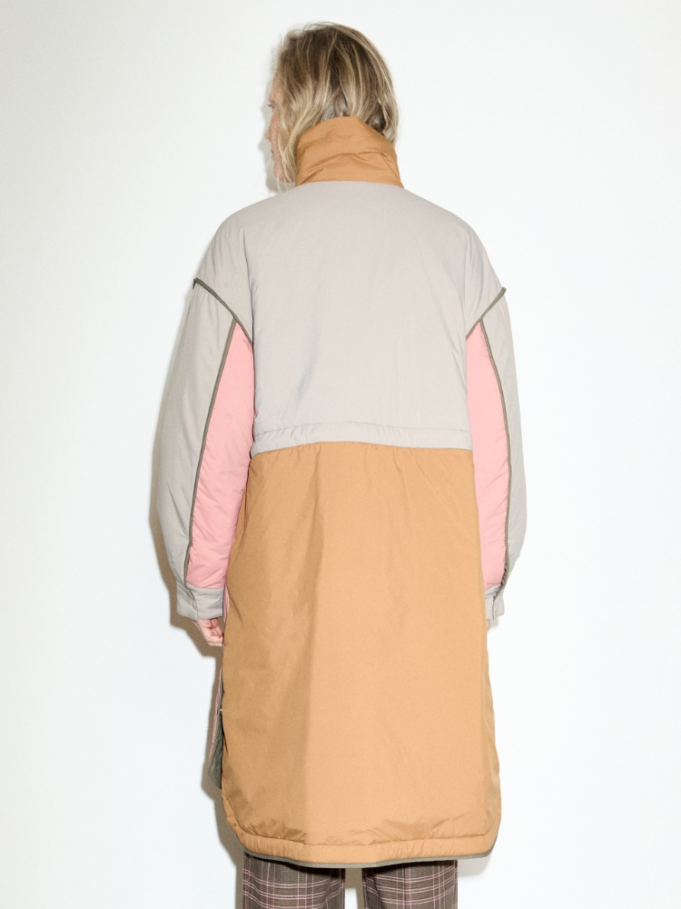Reversible padded parka - TURTLEDOVE - MAX&Co. - 2