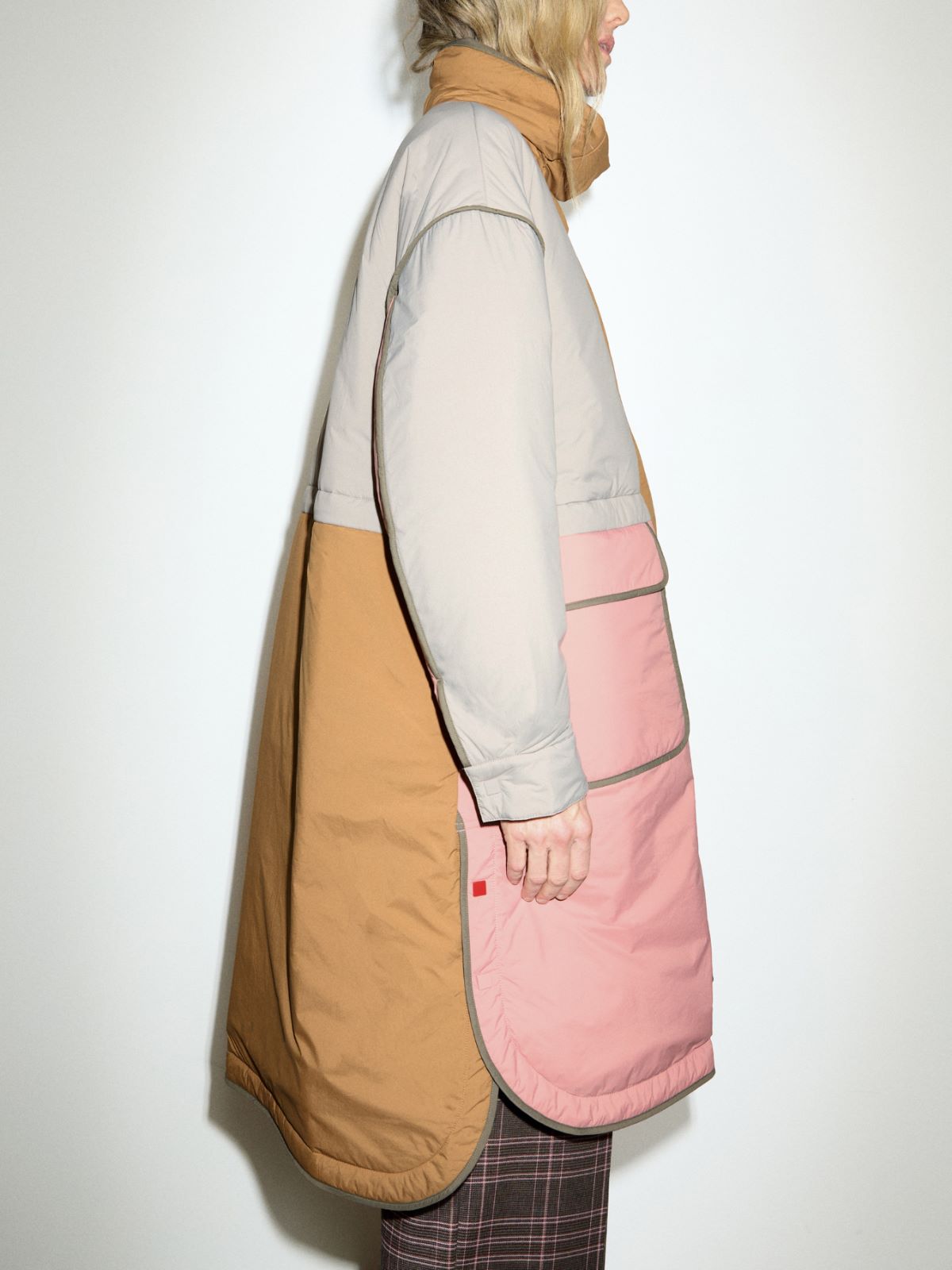 Reversible padded parka - TURTLEDOVE - MAX&Co. - 3