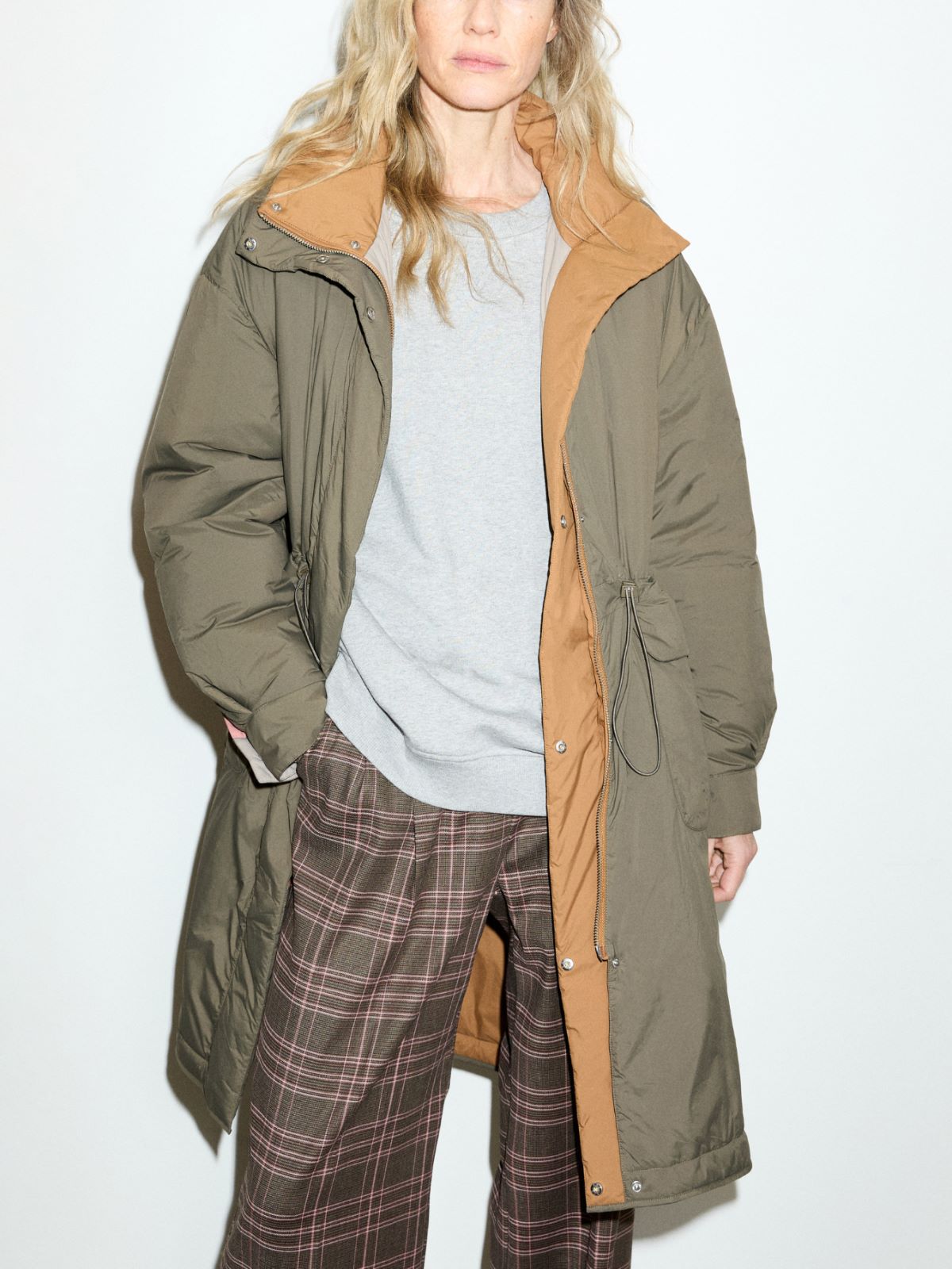 Reversible padded parka - TURTLEDOVE - MAX&Co. - 4