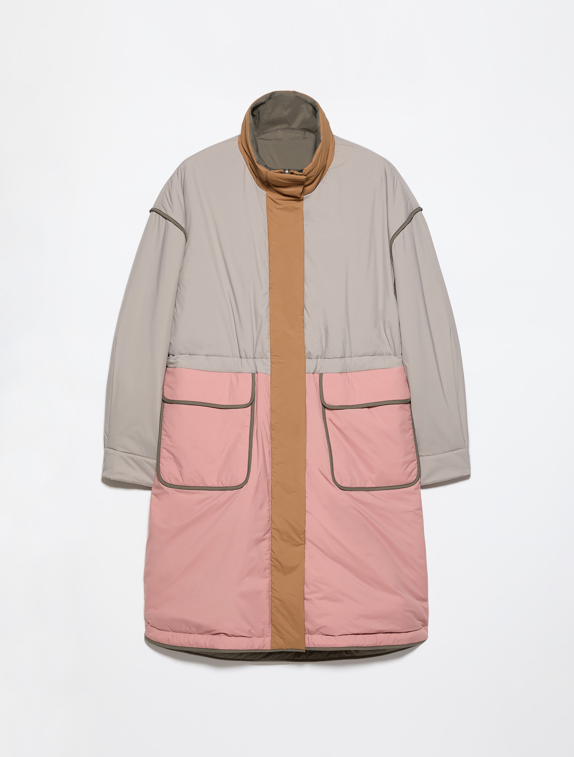 Reversible padded parka - MAX&Co.