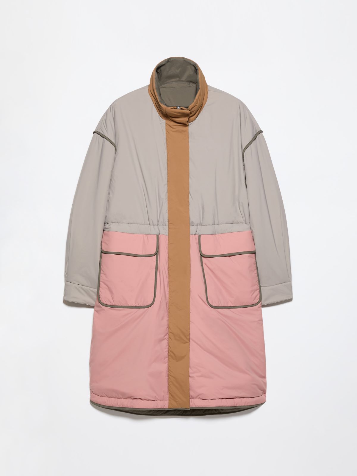 Reversible padded parka - TURTLEDOVE - MAX&Co. - 6