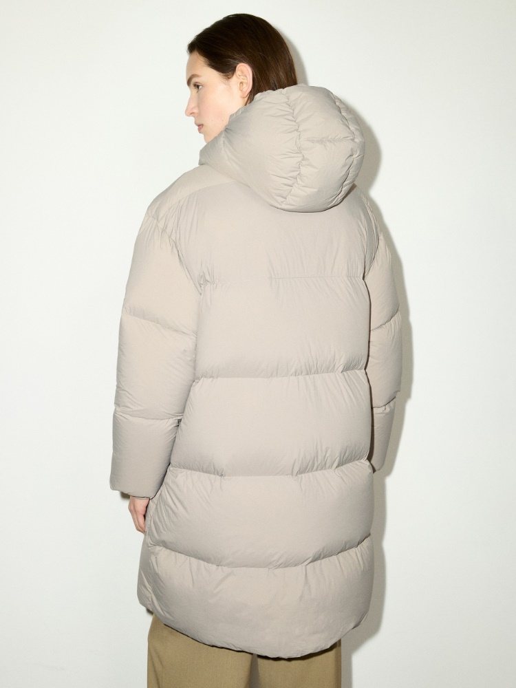 Parka de plumas extragrande con capucha - MAX&Co. - 2