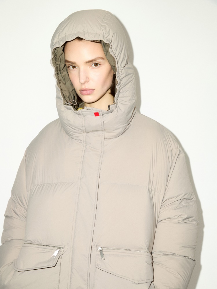 Parka de plumas extragrande con capucha - MAX&Co. - 3