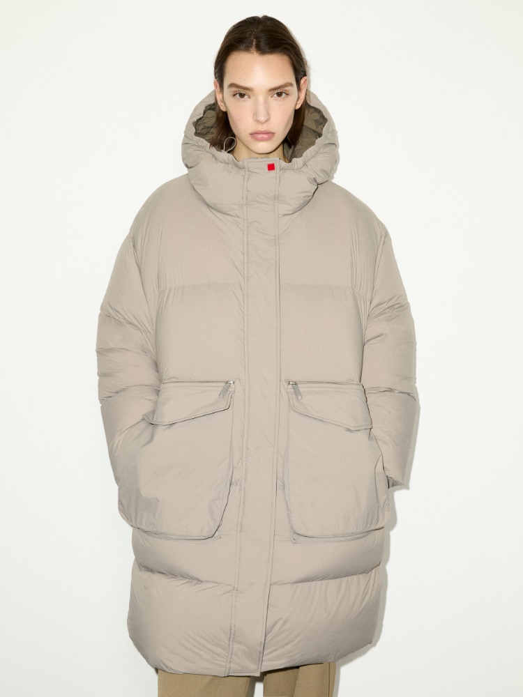 Parka de plumas extragrande con capucha - MAX&Co.