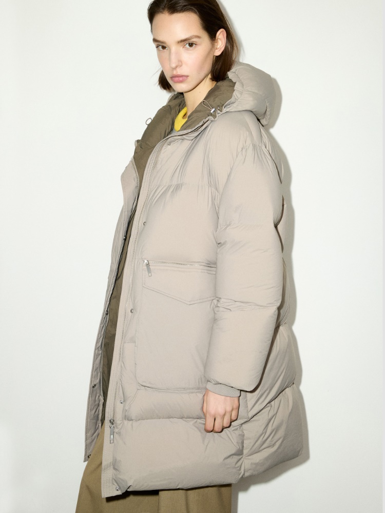 Parka de plumas extragrande con capucha - MAX&Co. - 5