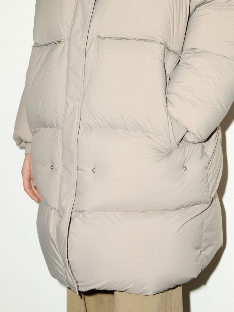Parka de plumas extragrande con capucha - MAX&Co. - 4