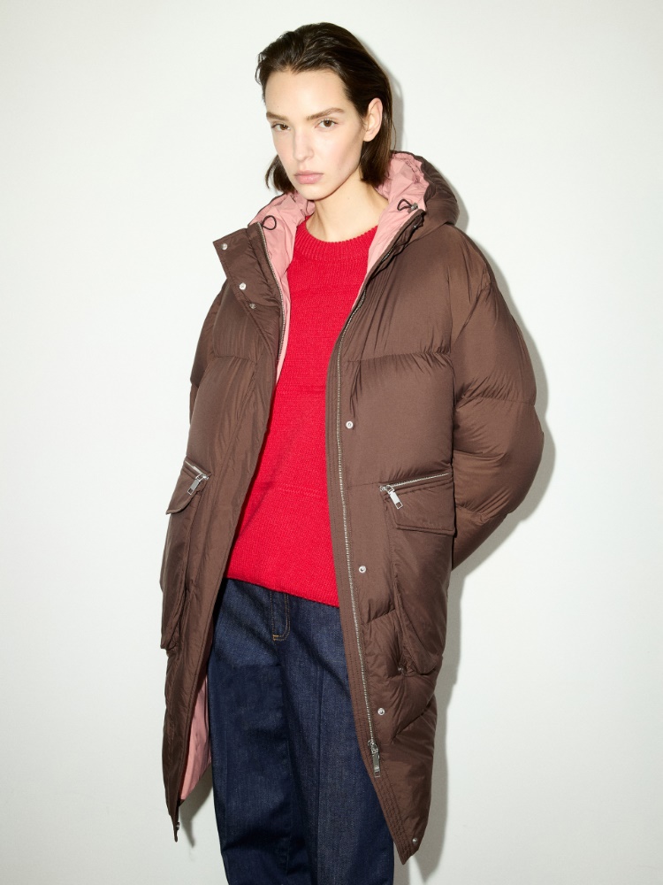 Parka de plumas extragrande con capucha - MAX&Co. - 5