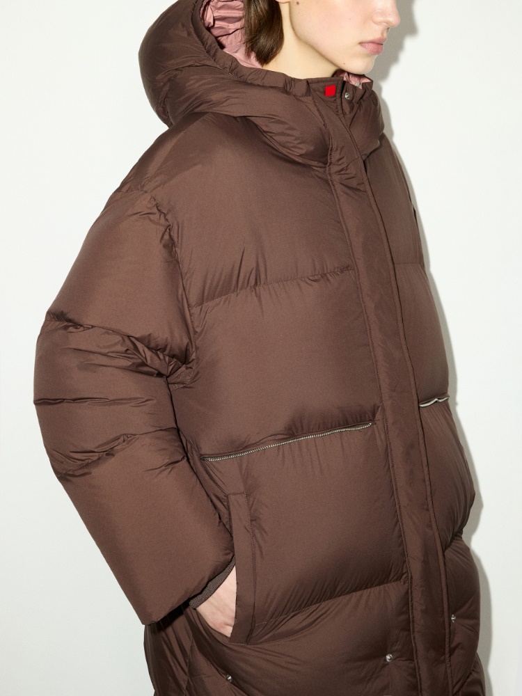 Parka de plumas extragrande con capucha - MAX&Co. - 4