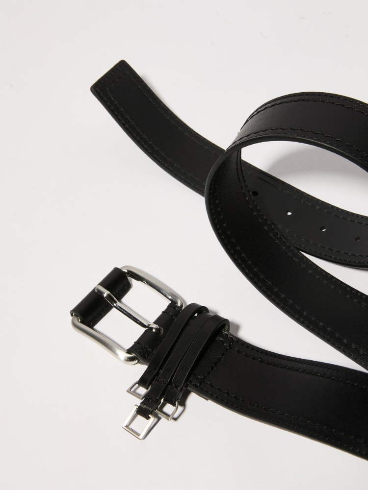 Leather belt with charms - MAX&Co. - 2