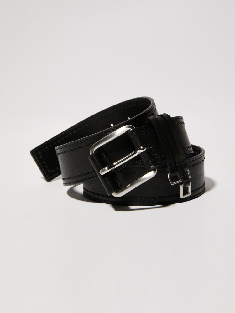 Leather belt with charms - MAX&Co.