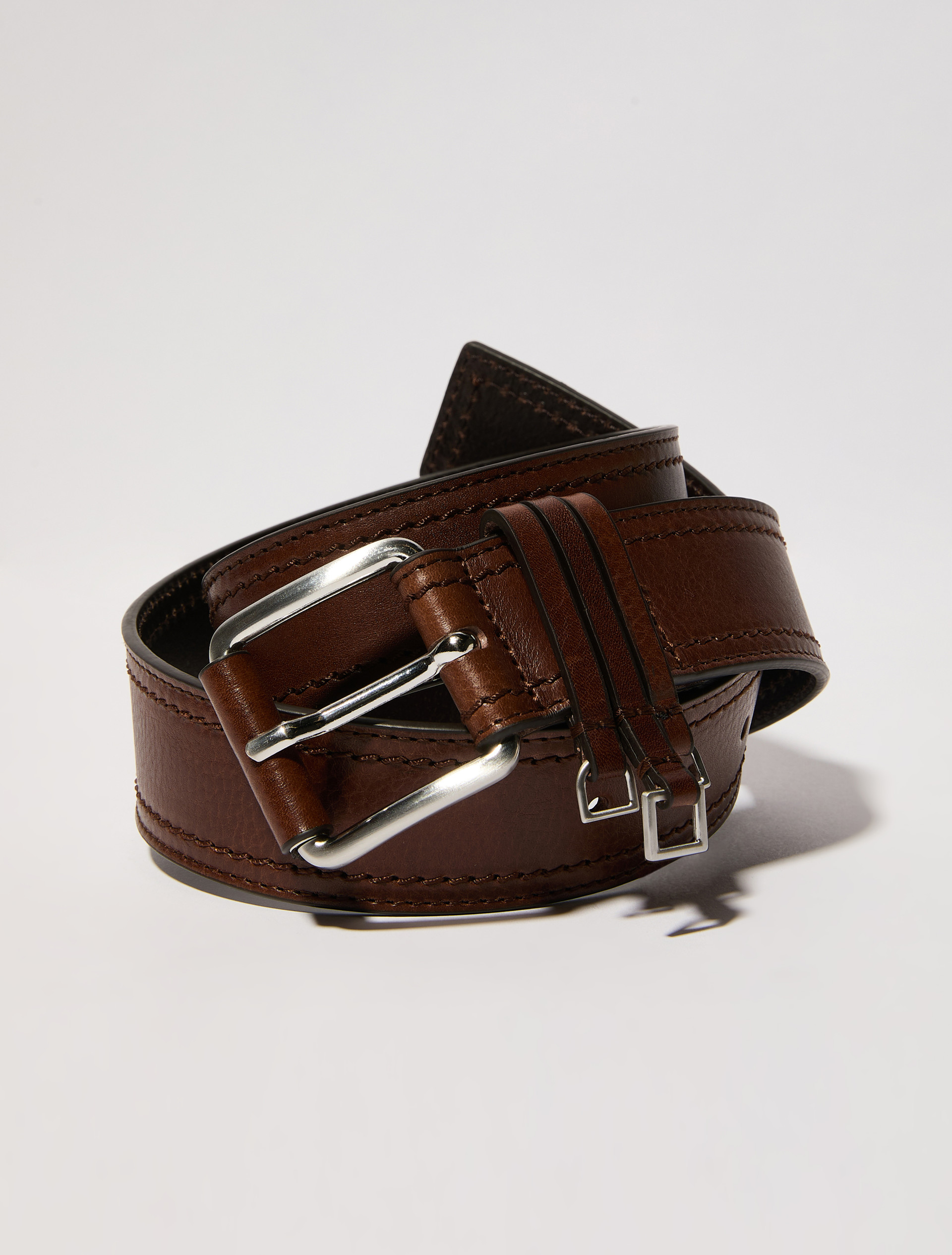 Leather belt with charms - MAX&Co.