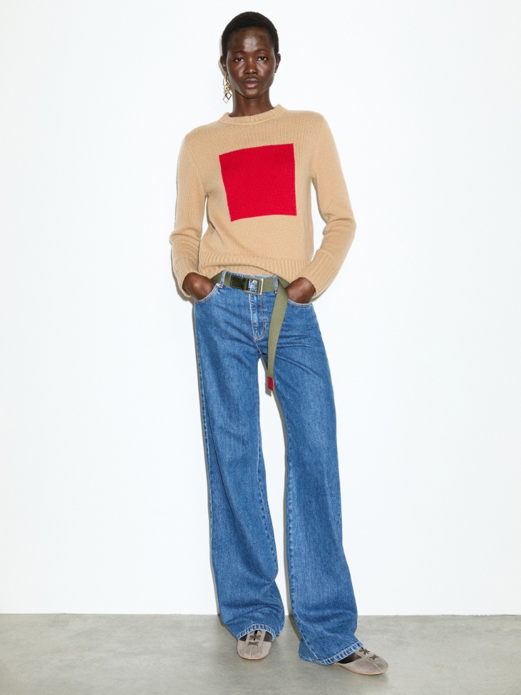 Canvas and leather belt - MAX&Co. - 4