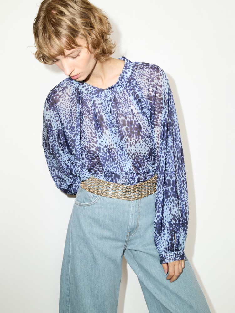Laminated braided belt - MAX&Co. - 3
