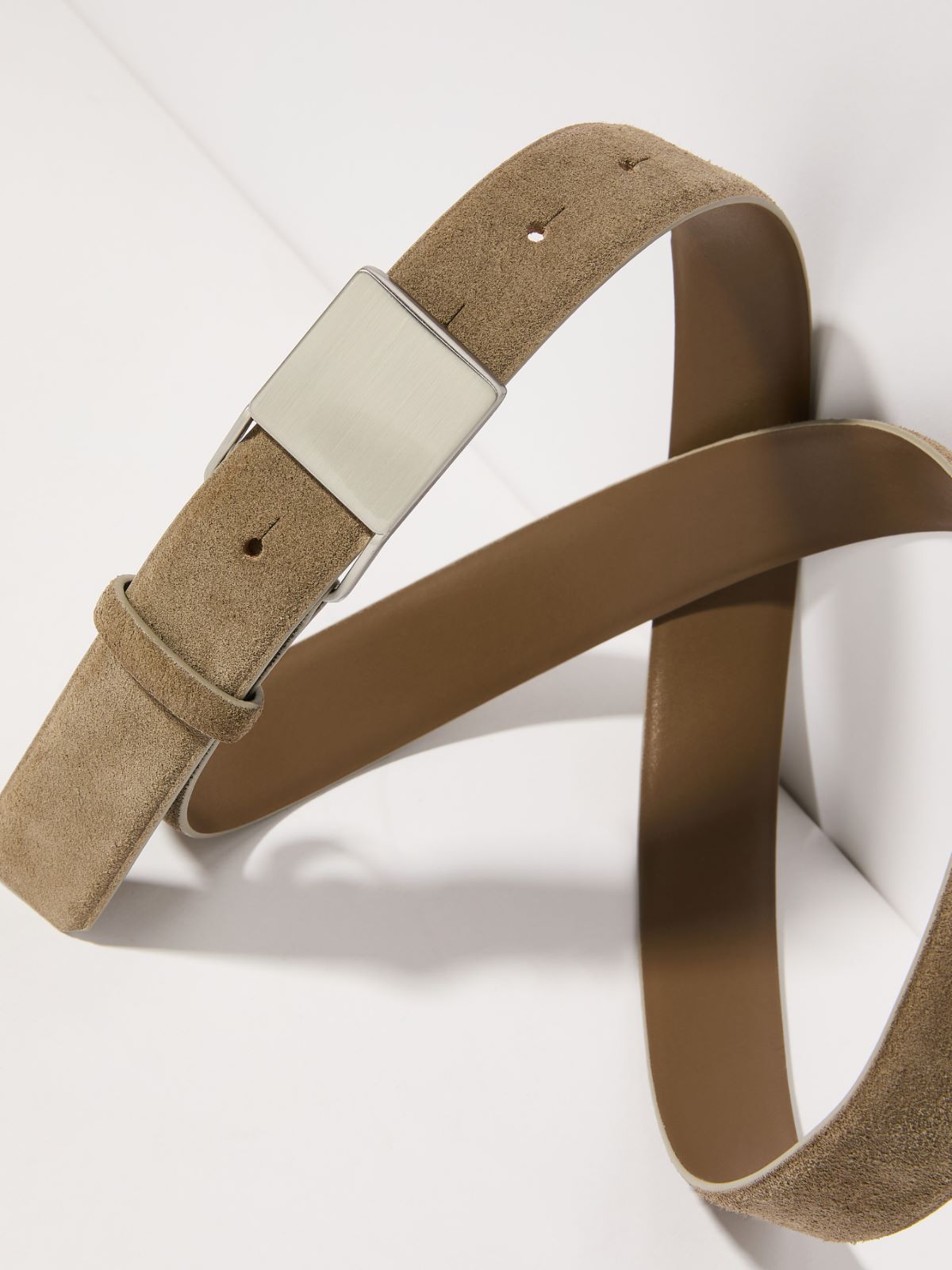 Suede belt - GREY - MAX&Co. - 2