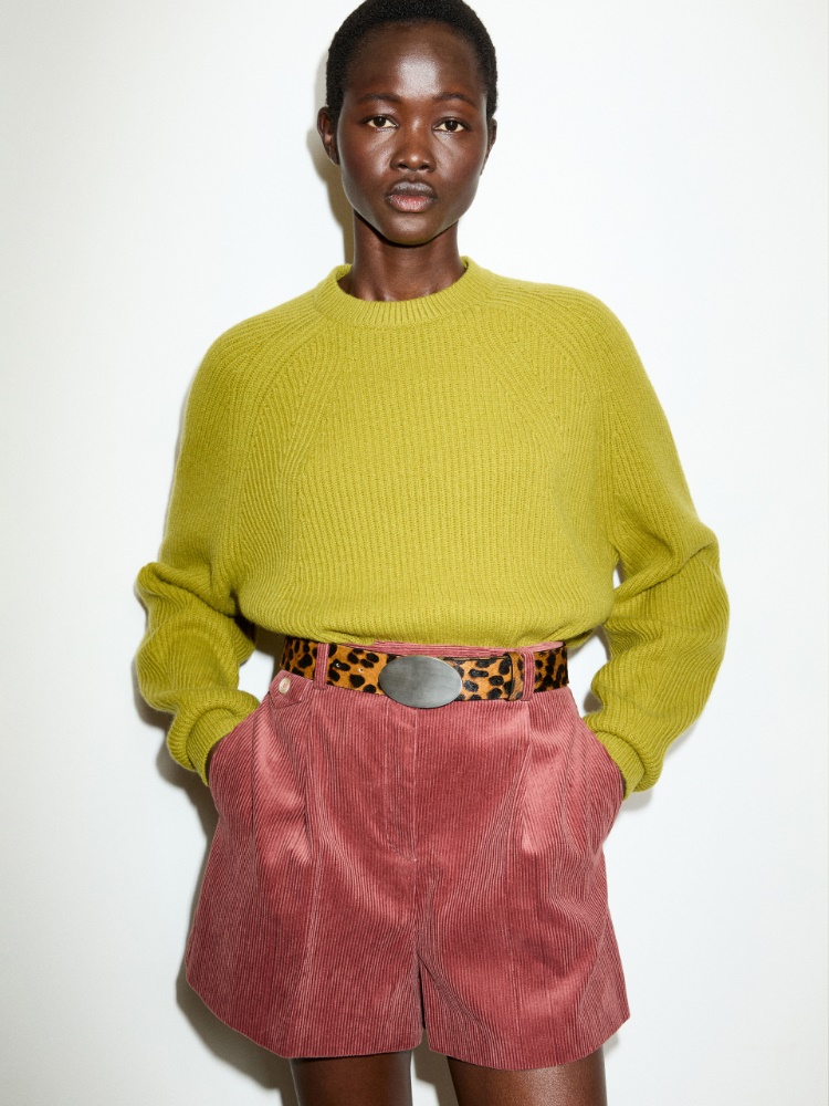 Spotted calf-hair belt - MAX&Co. - 3