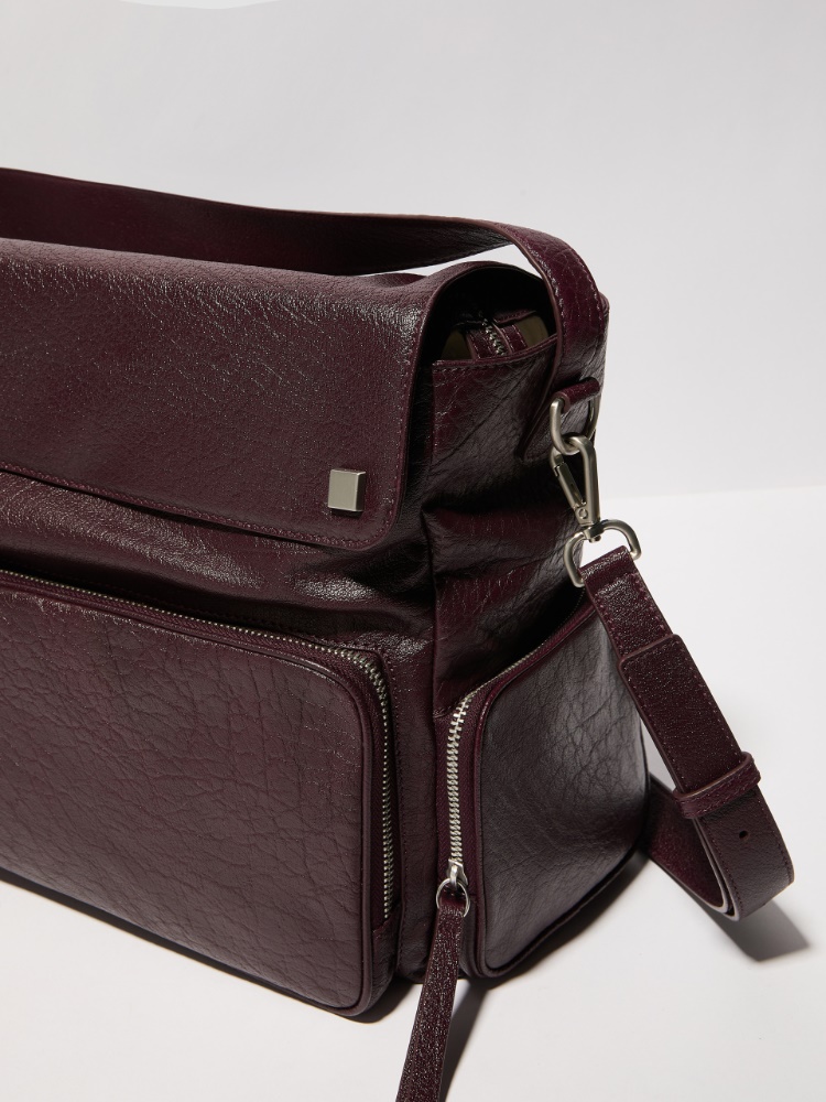 Cargobag aus Leder - MAX&Co. - 3