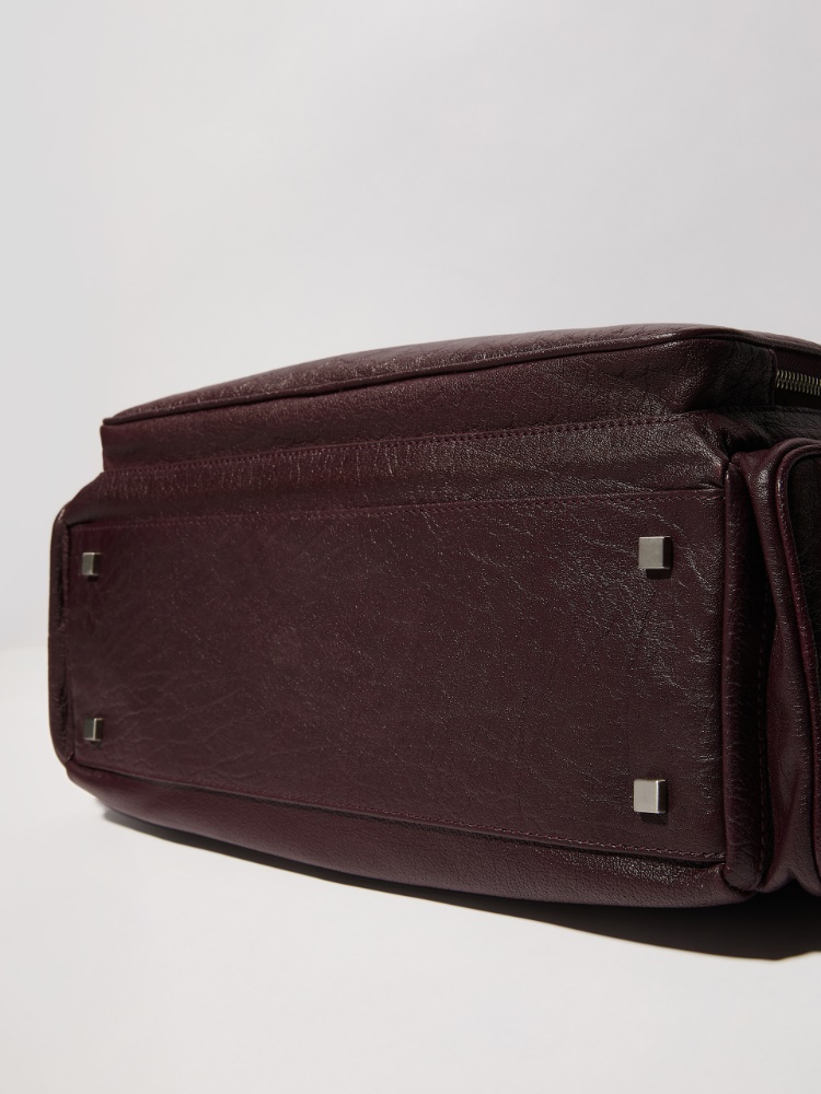 Cargobag aus Leder - MAX&Co. - 4