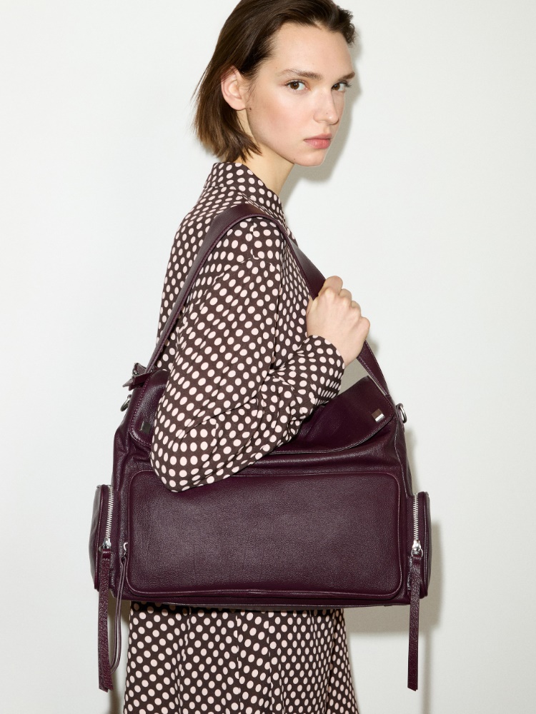 Cargobag aus Leder - MAX&Co. - 5