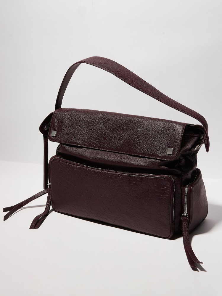 Cargobag aus Leder - MAX&Co.